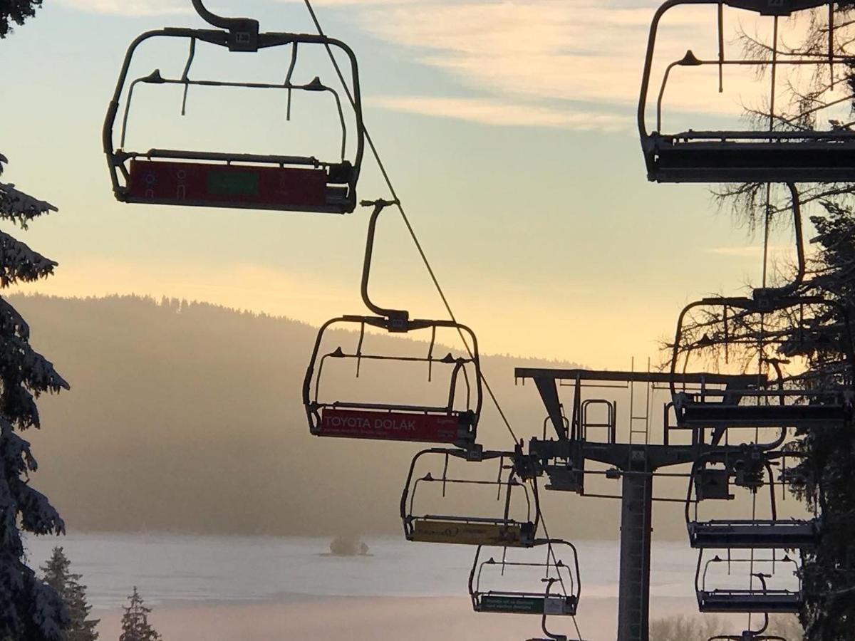 Hauslipno Bungalov Na Lipne Lipno nad Vltavou Buitenkant foto