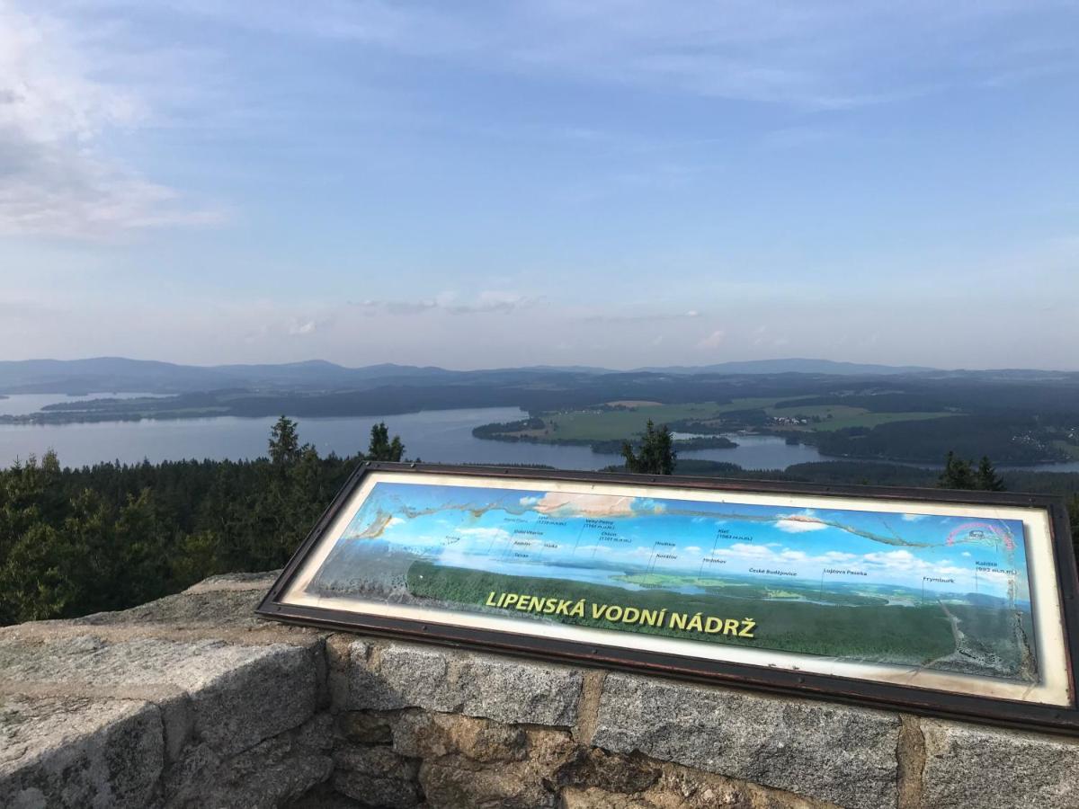 Hauslipno Bungalov Na Lipne Lipno nad Vltavou Buitenkant foto