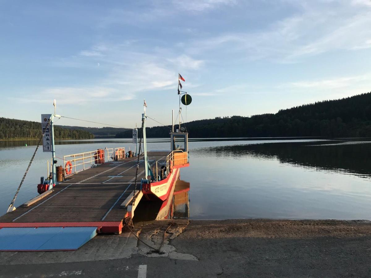Hauslipno Bungalov Na Lipne Lipno nad Vltavou Buitenkant foto