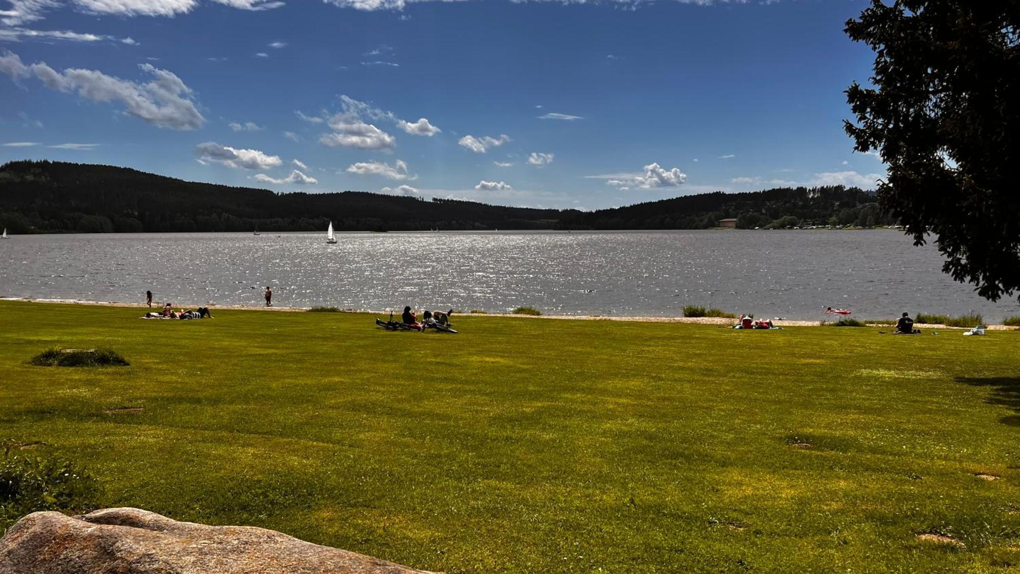 Hauslipno Bungalov Na Lipne Lipno nad Vltavou Buitenkant foto