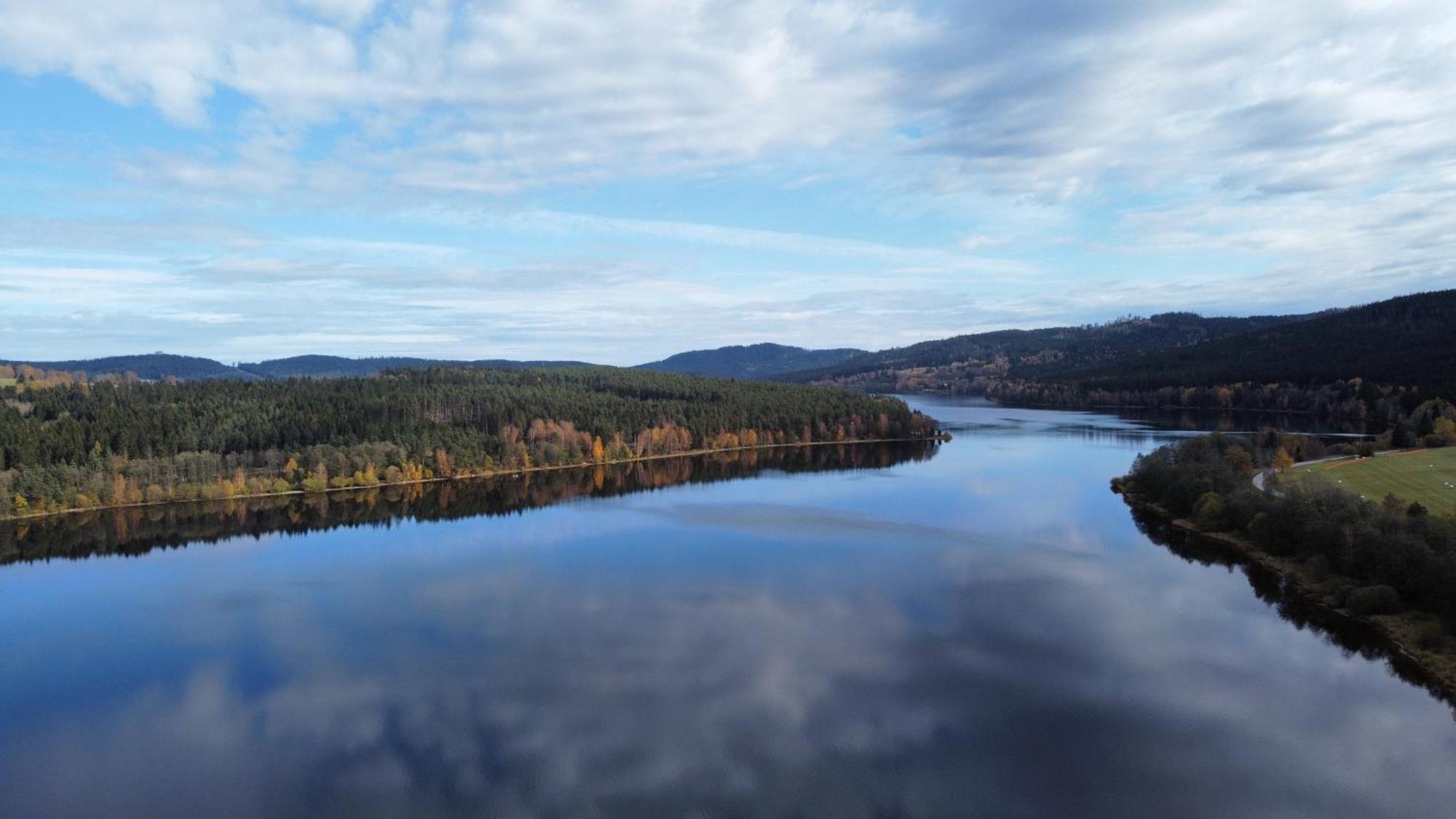 Hauslipno Bungalov Na Lipne Lipno nad Vltavou Buitenkant foto