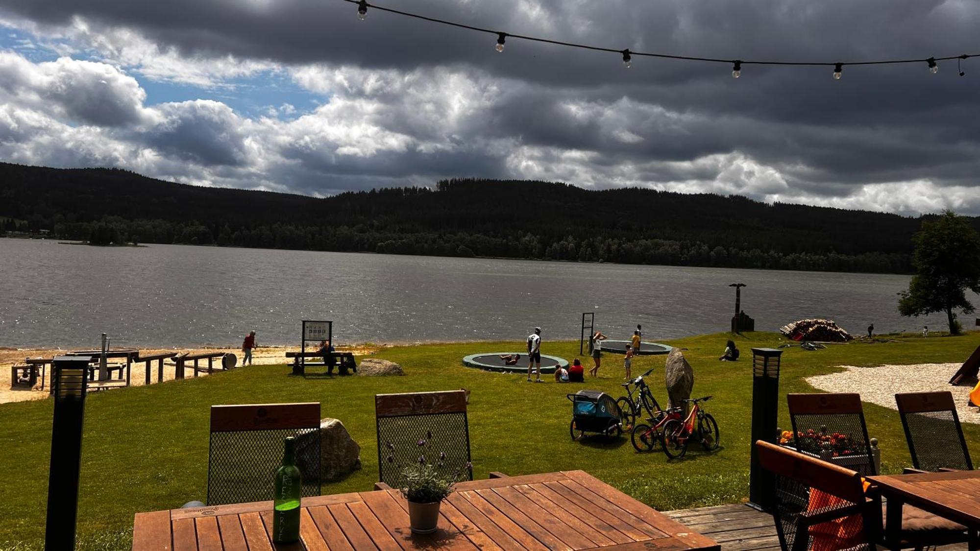 Hauslipno Bungalov Na Lipne Lipno nad Vltavou Buitenkant foto